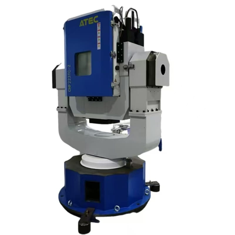 three-axis turntable