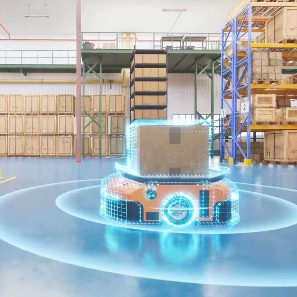 MEMS accelerometer for robots