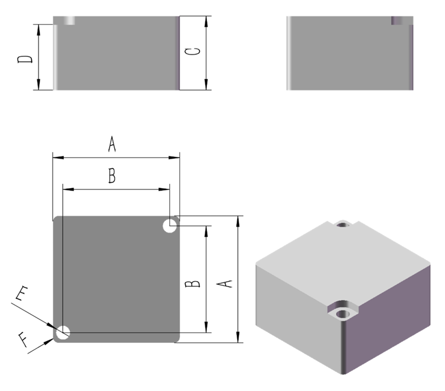 U4500 Size and Dimension U4500 Size and Dimension