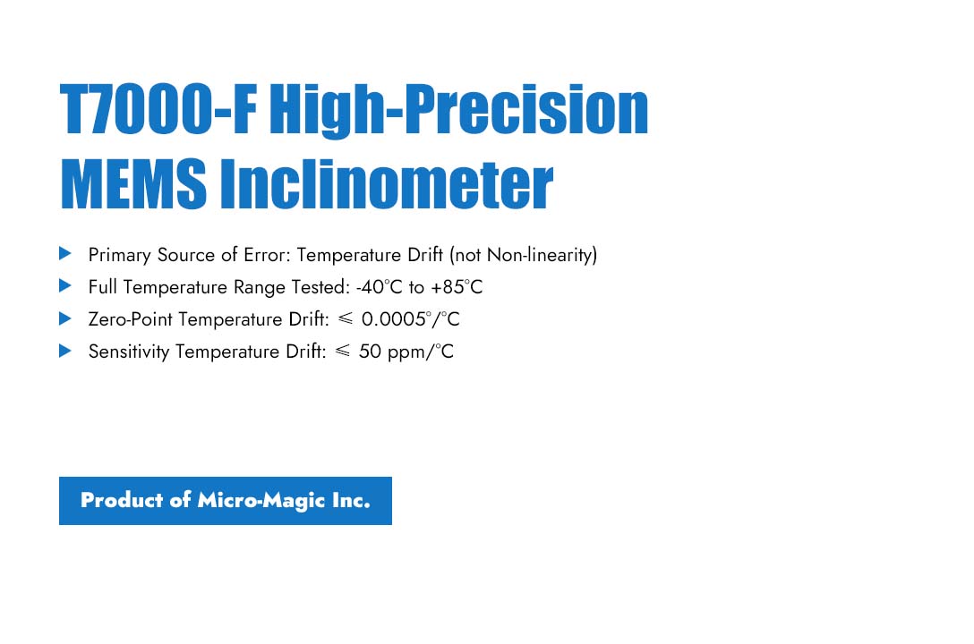 Método de prueba de ciclo de temperatura completa para inclinómetros MEMS